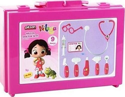 Niloya Çantalı Oyuncak Doktor Seti