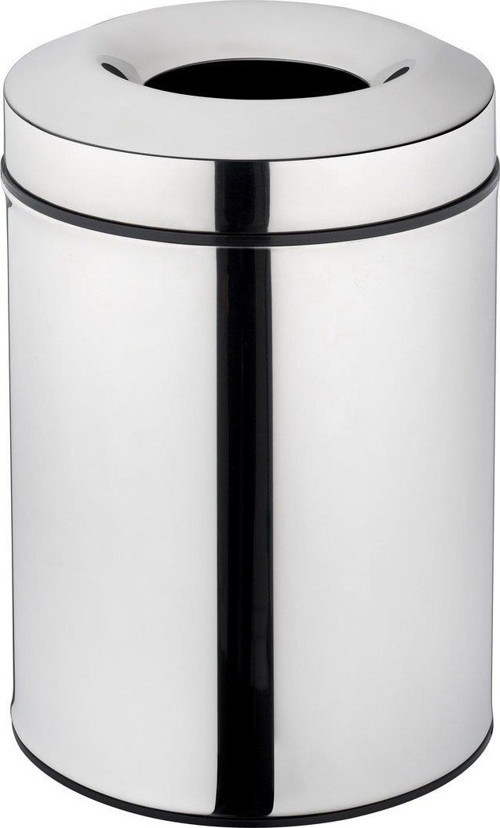 A44151-Vitra Base 200 Krom Çöp Kovası - 5Lt