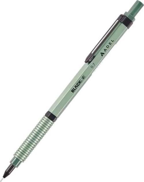 Blackline Mekanik Versatil Kalem 0.7 mm uçlu - Metalik Yeşil