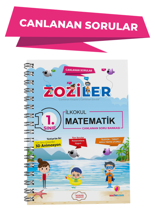 ZOZİLER 1.Sınıf Matematik Canlanan Soru Bankası