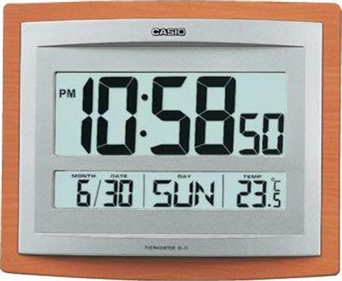 CASIO ID-15S-5DF DUVAR SAATİ