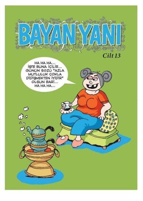 Bayan Yanı Cilt 13