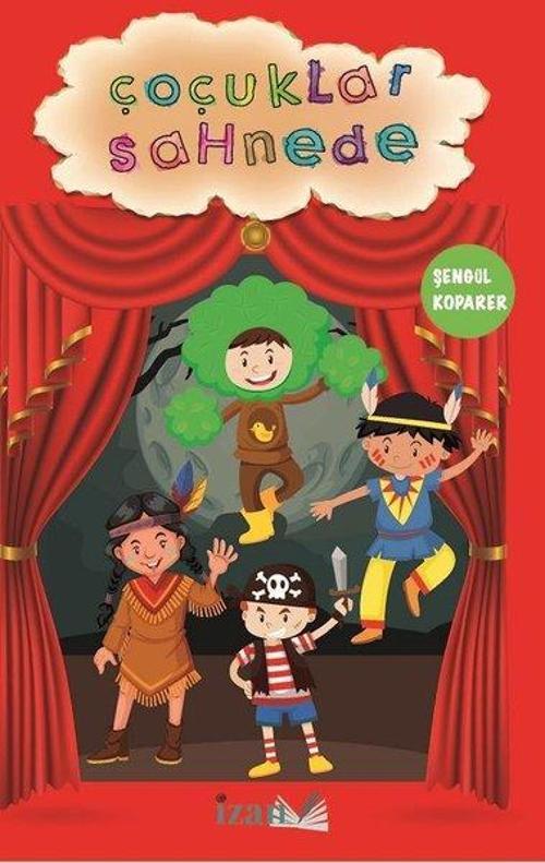 İzan Yayıncılık Çocuklar Sahnede