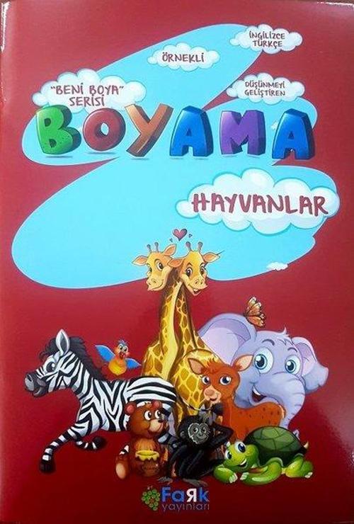 Hayvanlar-Beni Boya Serisi-Boyama
