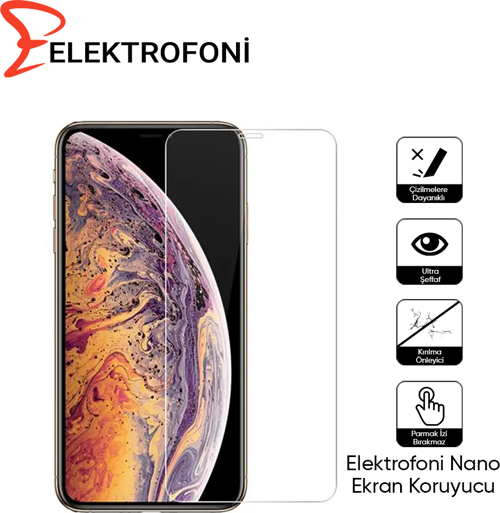 Tecno Camon 30 Esnek Nano Kırılmaz Cam Ekran Koruyucu Film