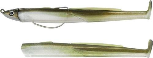 Black Eel BE110 BE1264 Combo Shallow 4gr Kaki-Rech Silikon Yem