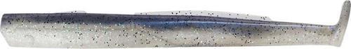Black Eel BE150 BE1263 2 Corps Electic Blue Silikon Yem