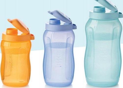 Eco SLİM Şişe 3'LÜ SET - YENİ ÜRÜN 3 RENK 3 ADET