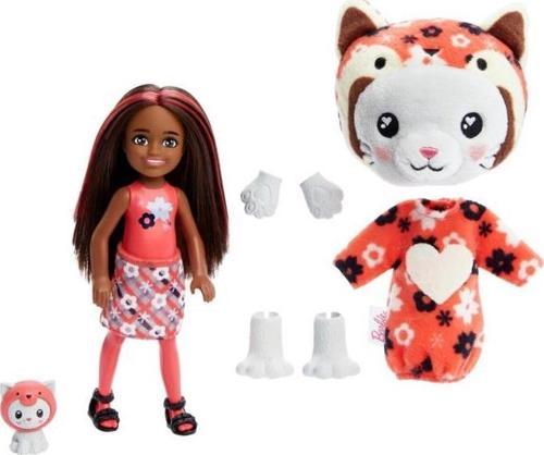 Barbie Chelsea Cutie Reveal Şirin Kostümler Serisi HRK27 HRK28