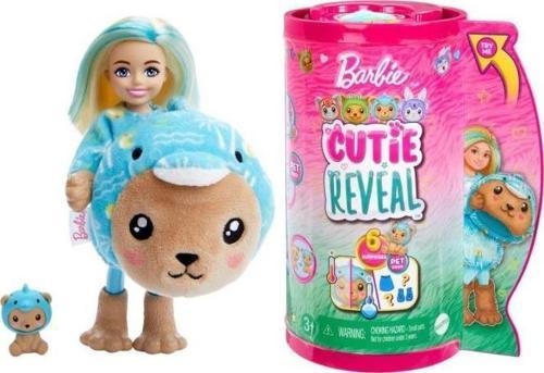 Barbie Chelsea Cutie Reveal Şirin Kostümler Serisi HRK27 HRK30