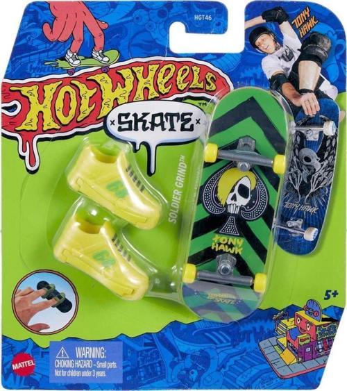 Hot Wheels Skate Soldier Grind HGT46 HNG26