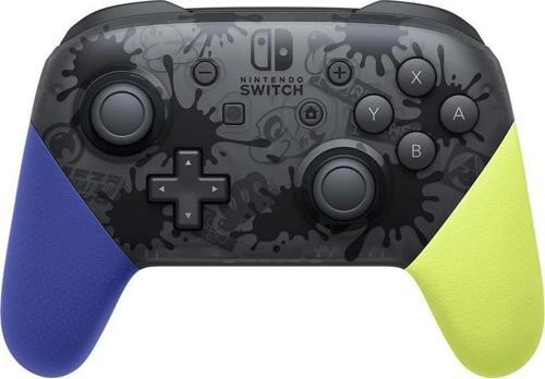 Switch Pro Controller Splatoon 3 Edition Kablosuz Oyun Kolu PC Uyumlu