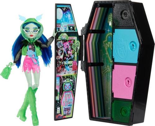 Monster High Neon Frights Ghoulia Yelps Oyun Seti S3 HPD59-HNF81