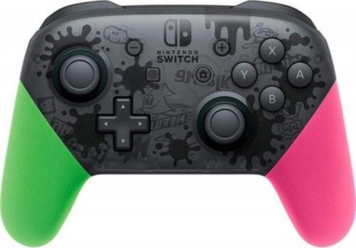 Switch Splatoon 2 Pro Controller Kablosuz Oyun Kolu PC Uyumlu