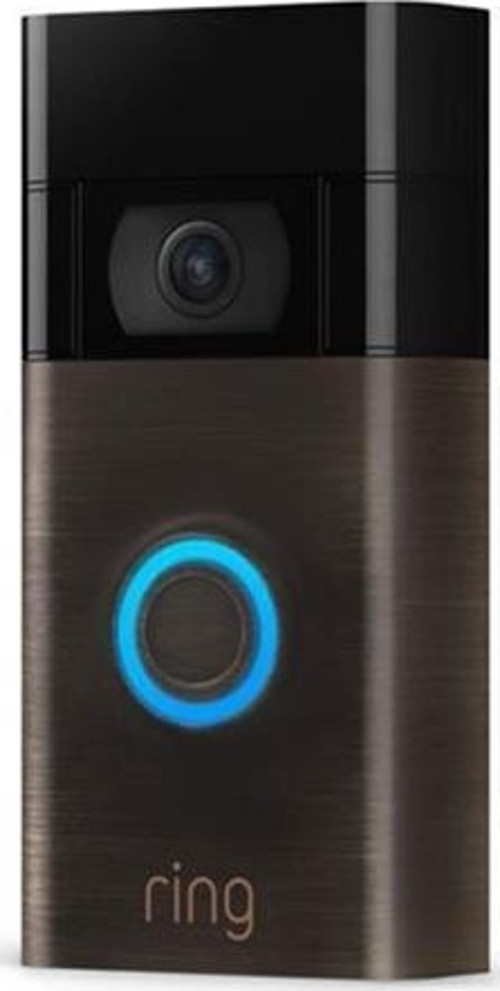 Video Doorbell 1080p Akıllı Smart Görüntülü Kapı Zili Siyah