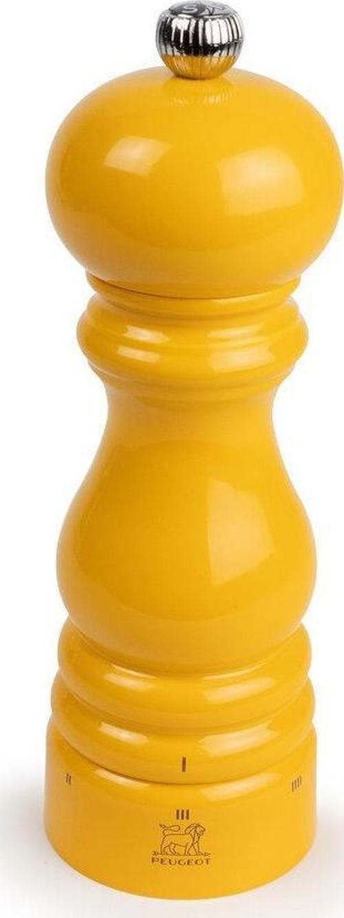 Paris Rama Tuz Değirmeni 18 Cm Sarı