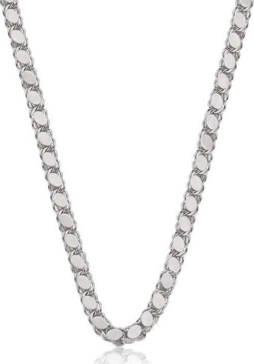 925 Ayar Gümüş Pullu Arpa Zincir