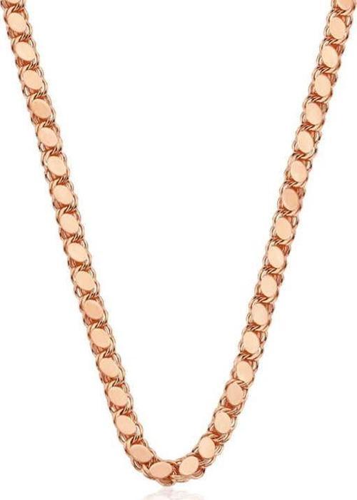 Gümüş Rose Pullu Arpa Zincir