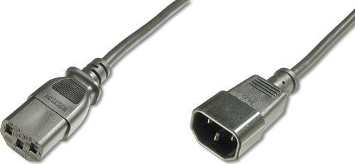 C13-C14 Güç Kablosu, 1.8 metre, H05VV-F 3*0.75mm2&lt;br&gt;Beek C13-C14 Power Cable 180CM, H05V
