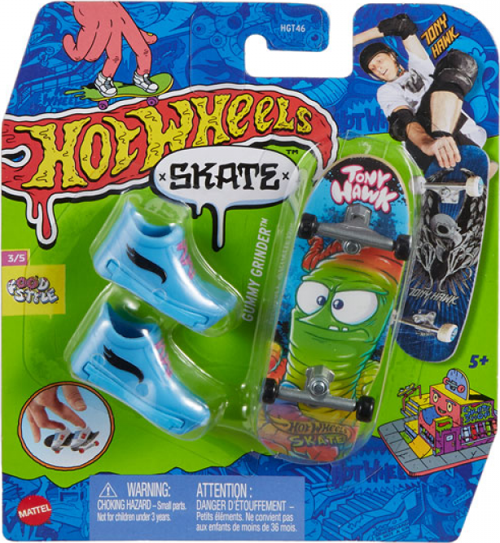 Hot Wheels Skate Gummy Grinder HGT46 HVJ83