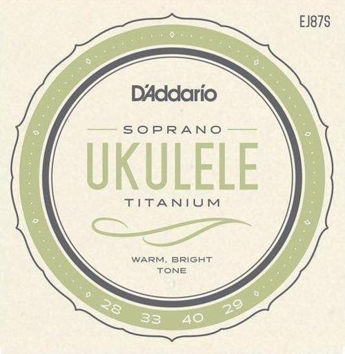EJ87S Soprano Ukulele Teli SOPRANO TITANIUM