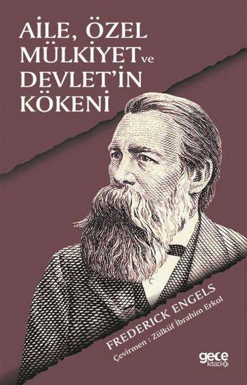 Aile Özel Mülkiyet ve Devlet'in Kökeni