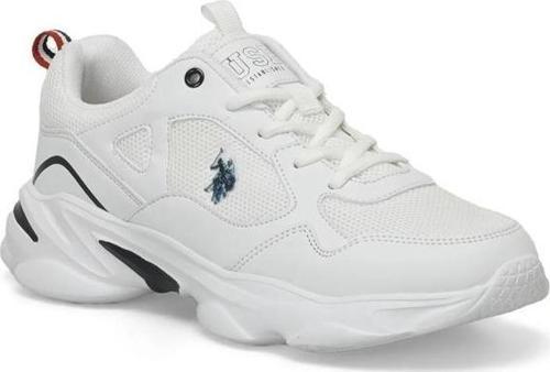 BOB 4FX BEYAZ LACİVERT COMFORT CASUAL ANATOMİK SPOR AYAKKABISI