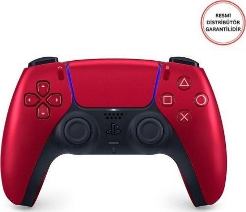 Playstation 5 Dualsense Controller Volcanic Red (Bilkom Garantili)