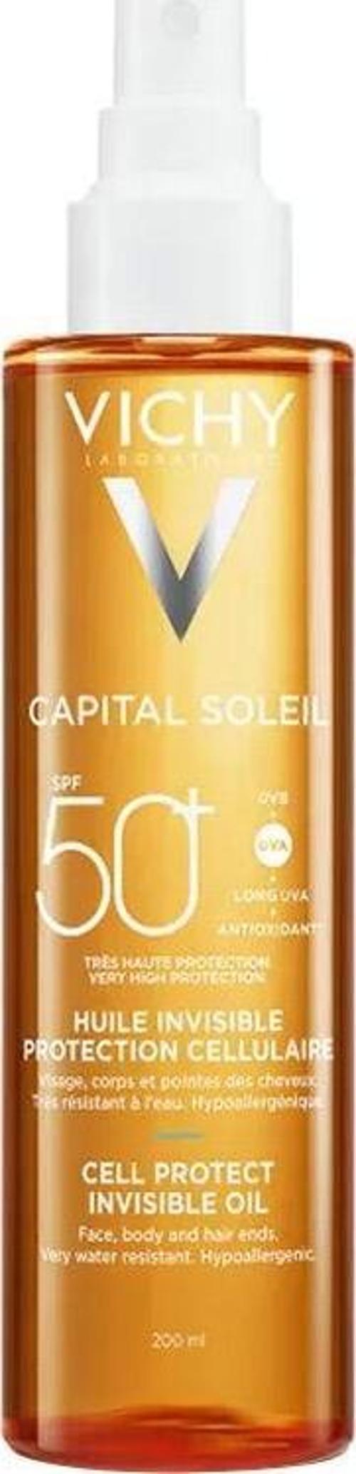 Capital Soleil Cell Protect Oil Spf 50 200 m