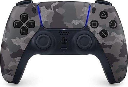 Playstation 5 Dualsense Controller Grey Camo (Bilkom Garantili)