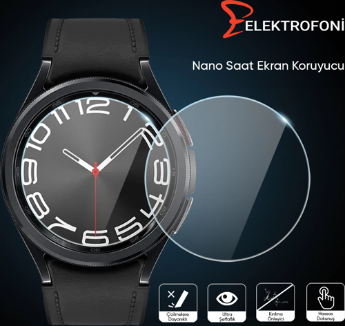 Casio MTP-1183P Saat Nano Kırılmaz Cam Ekran Koruyucu Film