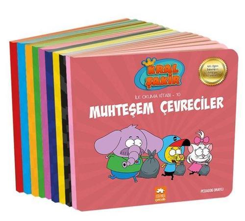 Kral Şakir İlk Okuma Kitapları Seti-10 Kitap Takım