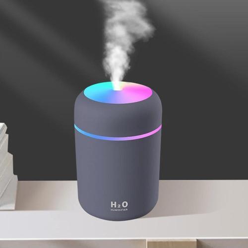RGB Mini Buhar Makinesi Aroma Buhar Makinesi Araba Hava Nemlendirici Difüzör Araba Nemlendirici
