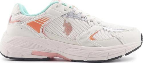 Felix Wmn Bej Turuncu Esnek Hafif Ürün Kadın Spor Ayakkabı