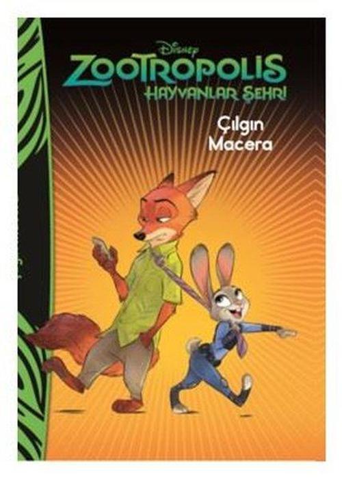Disney Zootropolis Hayvanlar Şehri-Çılgın Macera