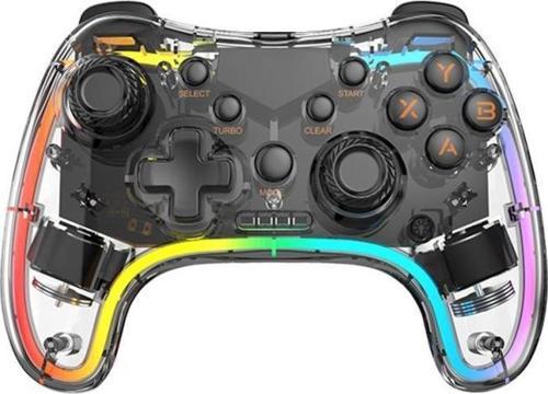 FGP-3856BT Android-IOS-PC Windows-P4-P3-Nintendo Bluetooth Kablosuz RGB Işıklı Game Pad