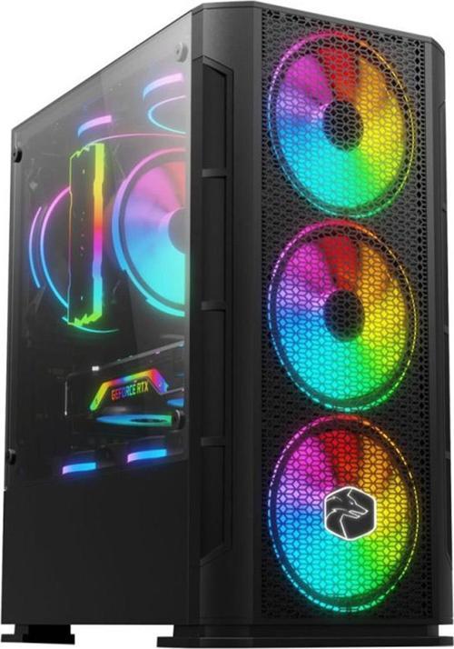 Apu X60 Ryzen 5 5600g 16GB 256GB M.2 SSD + 500GB HDD Radeon Grafik Apu Oyuncu Bilgisayarı