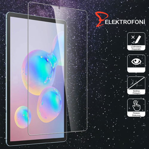 Nokia T10 Tablet Nano Kırılmaz Cam Ekran Koruyucu Film