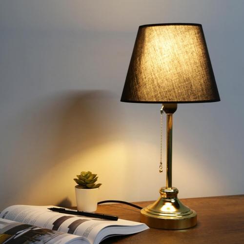 Edel Gold Gövdeli Abajur AYD-3109