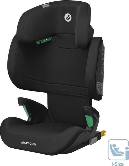 RodiFix M I-Size Isofix'li 15-36 Kg Çocuk Oto Koltuğu Basic Black