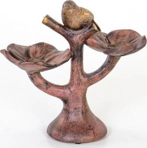 Euro Flora Dekor Dal Kuşlu 18,5x8,5x17,5 Cm 