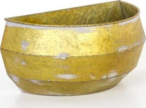 Euro Flora Dekoratif Metal Duvar Çiçekliği 20x40.5x18.5 Cm