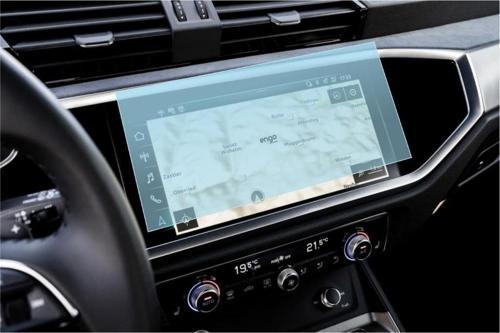 Audi Q3 Multimedya Uyumlu Ekran Koruyucu Nano 10.1 inç 
