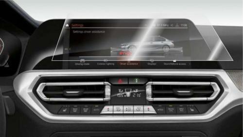 Bmw 3 Serisi G20 2019-2020 Navigasyon Ekran Koruyucu 9H Nano