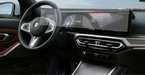 BMW 320i Ekran Koruyucu Mat Nano G20 Kavisli Ekran Uyumlu