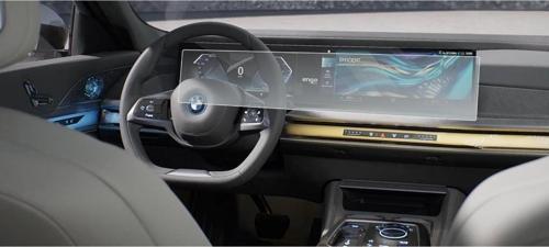 BMW 520i Mat Ekran Koruyucu Tam Kaplama Tek Parça 2024