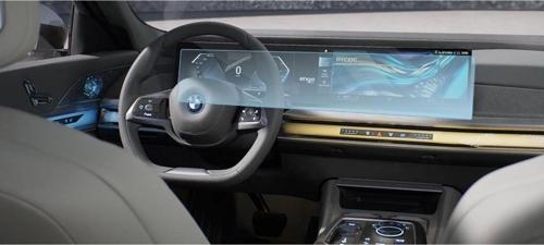 BMW i7 Ekran Koruyucu Şeffaf Nano Tam Kaplama Tek Parça