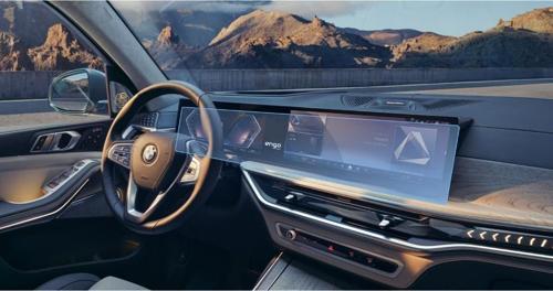 BMW X7 Ekran Koruyucu Şeffaf Nano Tam Kaplama Tek Parça