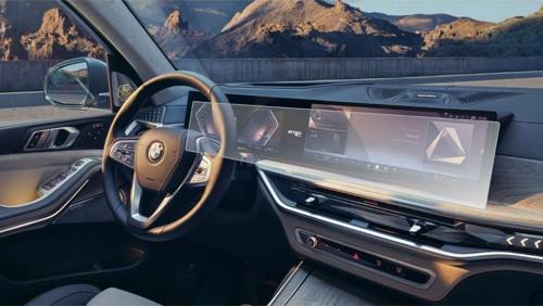 BMW X7 Mat Ekran Koruyucu Şeffaf Tam Kaplama Tek Parça