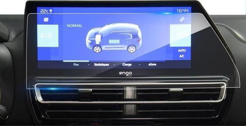 Citroen C5 Aircross 10 İnç Multimedya Ekran Koruyucu Şeffaf